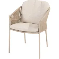 Taste by 4SO Florence dining stoel latte -