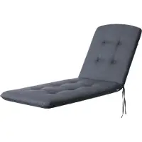Hobbygarden Beatriz Home Comfort - Kussens - Loungekussen - Donkerblauw - Comfortabel - Duurzaam 185 x 60 cm