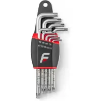 Feedback Sports - Innensechsrund-Satz - Gereedschapsset metallic