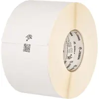 Zebra 66088 Etiket Zwart op wit (102 mm x 152 mm) 4 rollen