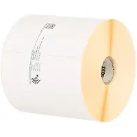 Zebra 3007253-T Etiket Zwart op wit (102 mm x 76 mm) 4 rollen