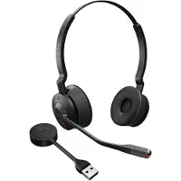 Jabra Hoofdtelefoon met microfoon Engage 55 Zwart