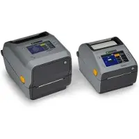 Zebra ZD621, Thermische printer, 203 x 203 DPI, 203 mm/s, Bekabeld en draadloos, Grijs