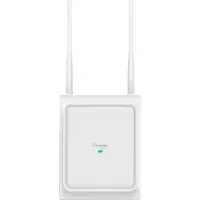 TP-LINK Omada EAP725-Outdoor V1 - Accesspoint - 1 GbE, 2.5 GbE, Wi-Fi 7 - Bluetooth, Wi-Fi 7 - 2.4 GHz, 5 GHz - Centraal beheerd via de cloud - Kan aan de muur of op een paal worden gemonteerd