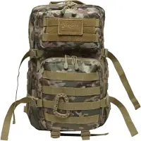 Brandit Rugzak 'US Assault' beige / bruin / groen