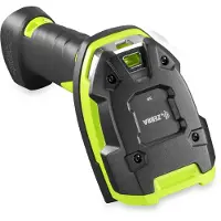 Zebra LI3678-SR, Handheld barcodelezer, 1D, Codabar, Code 11, Code 128, Code 39, Code 93, GS1-128 (1D streepjescodes), Barcode scanner, Zwart, Groen