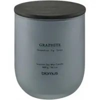Blomus Geurkaars Tuoksu Graphite L