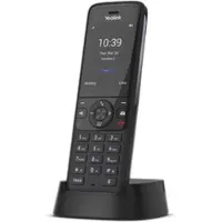 Yealink W78H Draadloze TFT Display Telefoon Zwart 21u Praat Tijd