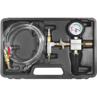 SW-Stahl SW-Staal koelvak-vacuümvullapparaat. Vacuümvullapparaat voor koelsystemen. 21010L, 1,55 kg, 1,5 kg