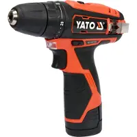 YATO YT-82901, Elektrische schroevendraaier, Pistoolgreep, Zwart, Rood, Overbelastingsbeveiliging, IP20, 1300 omwentelingen per minuut