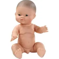 Paola Reina Gordi babypop Aziatische jongen pop 34cm