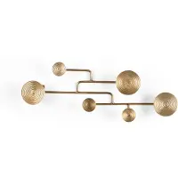 Bold Monkey Hypnotising Wandkapstok Goud