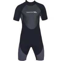 Trespass Scuba 3 Mm Shorty Met Korte Mouwen