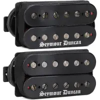 Seymour Duncan Black Winter Humbucker Set Black