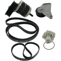 Skf VKMC 31051-1 Waterpomp + Multi V-riemset