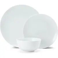 MIKASA Chalk Servies 12 Stukken