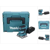 Makita DBO 482 ZJ accu-excentrische schuurmachine 18 V 112 x 102 mm + Makpac - zonder accu, zonder oplader