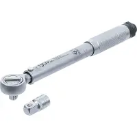 Bgs 961 Momentsleutel, 10 (3/8 inch), 13,6-108,5 Nm, adapter voor 12,5 (1/2 inch)