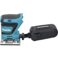 Makita DBO 482 F1 accu-excentrische schuurmachine 18 V 112 x 102 mm + 1x accu 3,0 Ah - zonder oplader