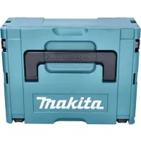 Makita DBO 482 RG1J accu-excentrische schuurmachine 18 V 112 x 102 mm + 1x accu 6,0 Ah + oplader + Makpac