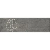 Kleen-Tex Wash+Dry Design Wasbare Deurmat - Loper - Lovetails - 35 x 120cm