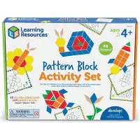 Learning Resources patroon blokken speelgoed set - educatief bouwen. - 3+
