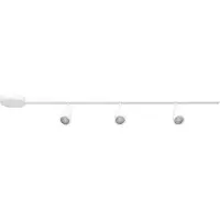Eglo LED spotset EasyT, 3 stuks, GU10, 3 x 35W, kunststof, wit