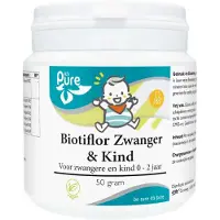 Its Pure It's Pure Biotiflor Zwanger & Kind Poeder (50 gram)