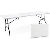 Oviala - Set van 10 inklapbare tafels van 244 cm - REKKEM