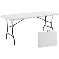 Oviala - Set van 20 inklapbare tafels 180 x 70 x 74 cm