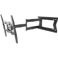 Nanook TV-beugel met extra lange arm tot 80 cm - Draaibaar/Kantelbaar - 32-75 inch - Max. 60 kg - VESA 100x100 t/m 400x400