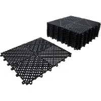 Bgs Kunststof Tegelset Kliksysteem 400 x 400 x 18 mm 10-delig - 74546