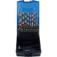 Bgs Draaiboorset HSS-G M35 Kobaltstaal 1 - 10 mm 19 stuks. (1 millimeter - 10 millimeter)