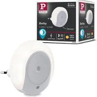Paulmann Horby 92495 LED-nachtlamp Rond LED Warmwit Wit