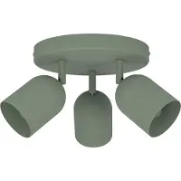 Eglo Tilston Spot - E14 - Ø 25 cm - Groen - Kantelbaar