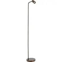 Eglo LED vloerlamp 151 cm | Rigomagno | Brons | 5W