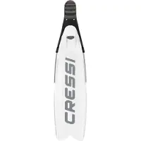Cressi Gara Turbo Impulse Spearfishing Fins Wit EU 42-43