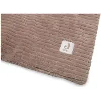 Jollein Boxkleed Baby - 100x100cm - Cloudy Rib - Polyester - Milky Coffee