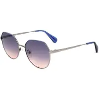MAX&Co. Zonnebril Max&amp;co. MO0060 52/17/140 Glanzend licht ruthenium Metaal VROUW MO0060