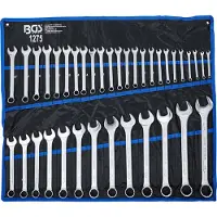 Bgs Spanner, Combinatiesleutelset (7 mm, 8 mm, 9 mm, 10 mm, 11 mm, 12 mm, 13 mm, 14 mm, 15 mm, 16 mm, 17 mm, 18 mm, 19 mm, 20 mm, 21 mm, 22 mm, 23 mm, 24 mm, 25 mm, 26 mm, 27 mm, 28 mm, 30 mm, 32 mm)