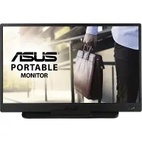 Asus ZenScreen MB165B, 39,6 cm (15,6 inch), 1366 x 768 pixels, WXGA, LCD, 10 ms, zwart