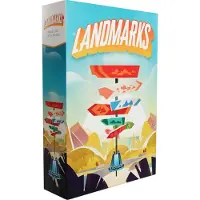 Floodgate Games Landmarks - Bordspel