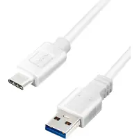Logilink CU0172 USB-kabel 0,15 m USB 3.2 Gen 1 (3.1 Gen 1) USB A USB C Wit