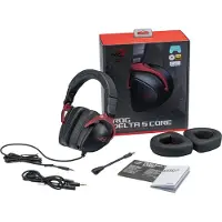 Asus 90YH03JC-B1UA00 Headset ROG Delta S, een gaming headset