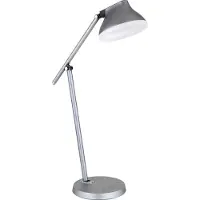 Globo Lighting vloerlamp, metaal, mat zwart, 1x E27