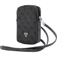 GUESS Zip 4G Triangle tas - Zwart
