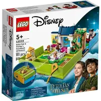 LEGO Disney Peter Pan & Wendy Avonturenboek 43220 Met Micro Figuren en Piratenschip