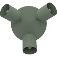 Eglo Tilston Spot - E14 - Ø 25 cm - Groen - Kantelbaar