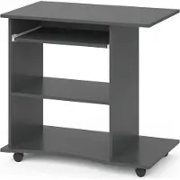 Vicco Harm Bureautafel – 80 x 50 cm Antraciet