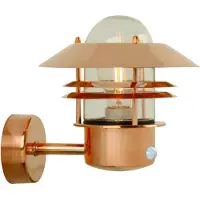 Nordlux Blokhus LED Wandlamp | 1x E27 Max 60W | ip44 | Dimbaar Bewegingssensor